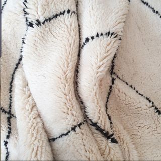 Tappeto berbero in lana Beni Ouarain