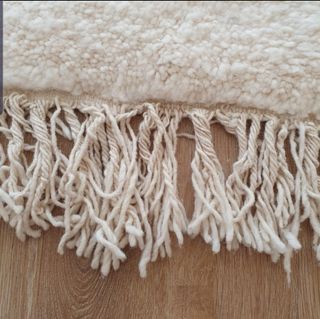 Tappeto berbero in lana Beni Ouarain