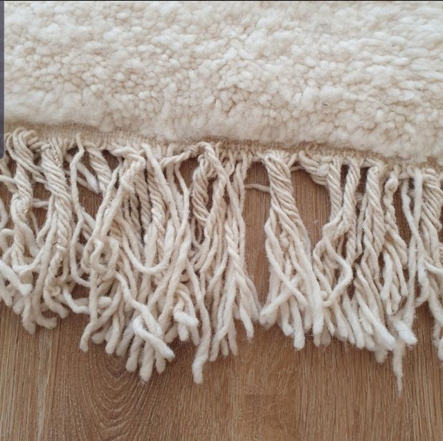 Beni Ouarain Tapete de lã berbere