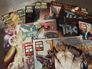 Lote Thor de JASON AARON - comic ESPAÑOL