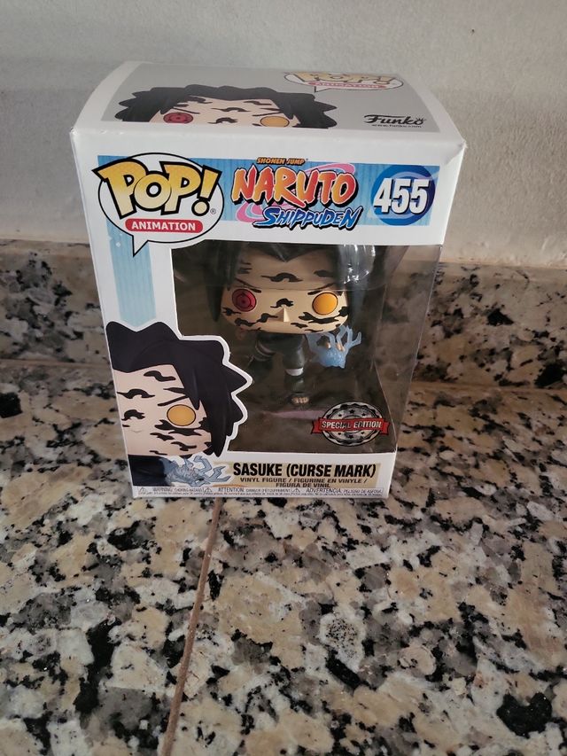 Funko pop naruto sasuke