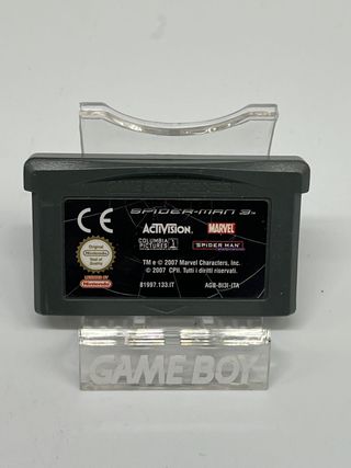 Game boy Advance spiderman 3