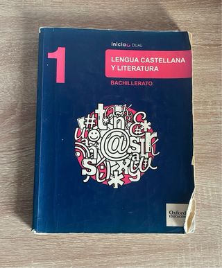 Libro lengua 1 bachillerato.