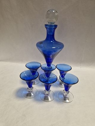 Set da liquore Chiaro Scuro Cristalleria