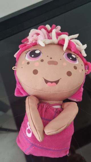 FLIP ZEE GIRL - 2 en 1 - Muñeca y bebé