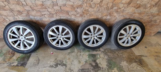 Llantas de Aluminio Renault  17"