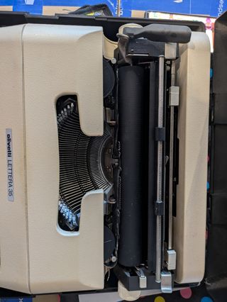 Olivetti Lettera 35