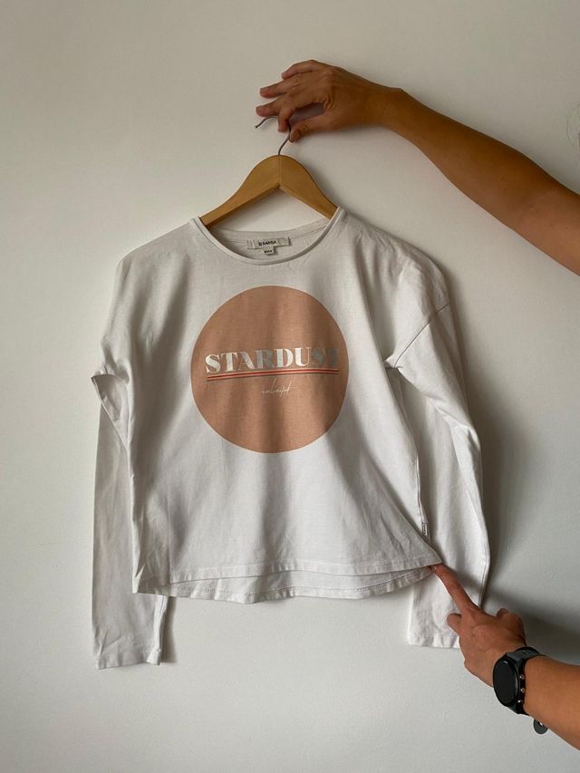 Camiseta Garcia manga larga