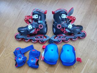 Patines en línea niño talla 30-32