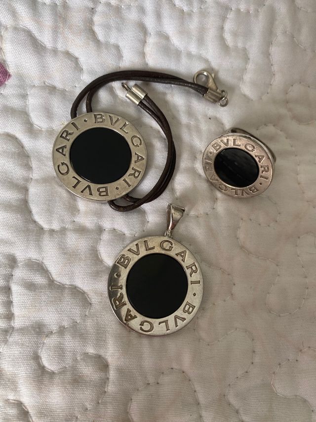 Conjunto bulgari Negro SOLO ESTE FIN D SEMANA 145