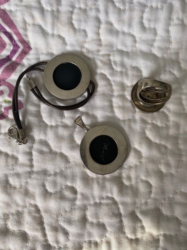 Conjunto bulgari Negro SOLO ESTE FIN D SEMANA 145