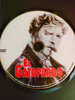 EL GATOPARDO DVD