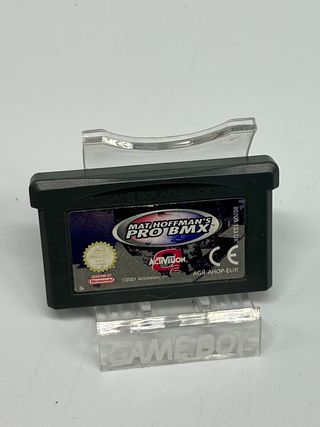 Game boy Advance pro BMX