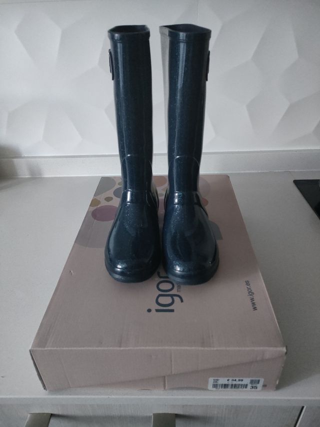 Botas lluvia