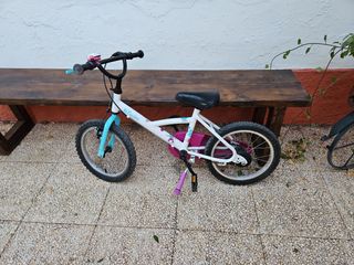 Bicicleta Dechatlon 14"