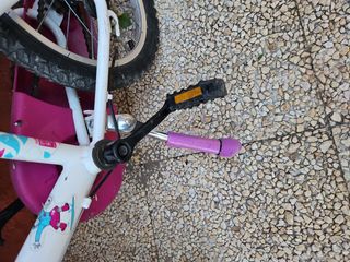 Bicicleta Dechatlon 14"