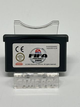 Game boy Advance Fifa 2004
