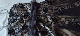 Vestido fiesta de Sonia Peña,corto paabra de honor
