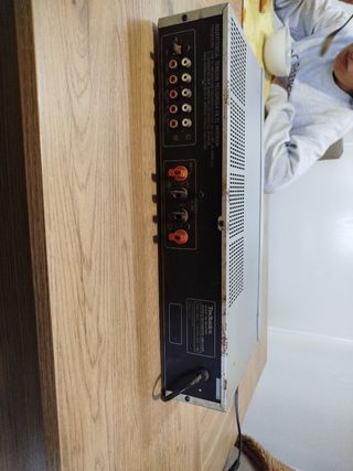 Amplificador Technics Stereo Integrated.Vintage