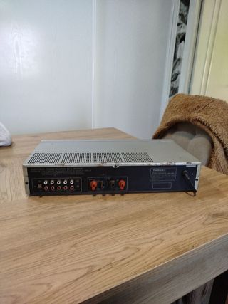 Amplificador Technics Stereo Integrated.Vintage