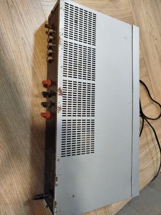 Amplificador Technics Stereo Integrated.Vintage