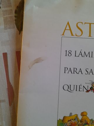 Asterix láminas El País