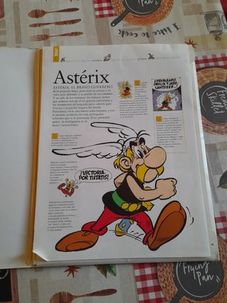 Asterix láminas El País