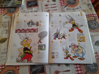 Asterix láminas El País