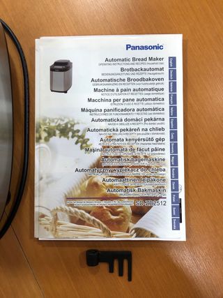 Panificadora Panasonic