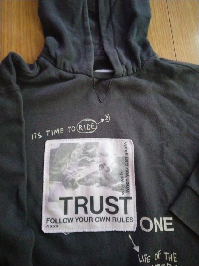 Sudadera niño 9/10 el corte inglés 