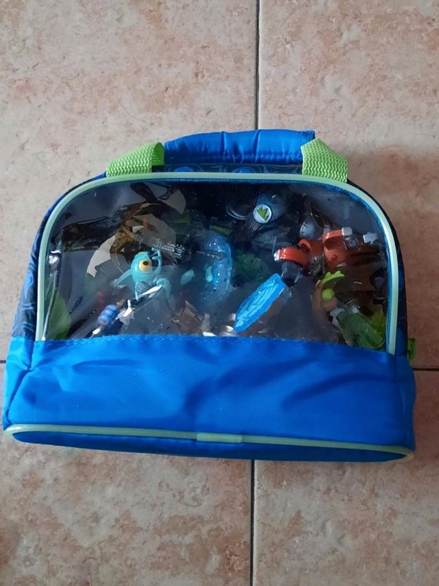 Skylanders borsa porta personaggi