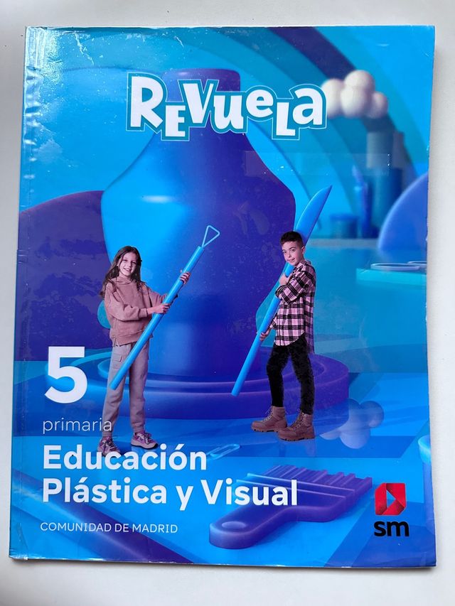 Educación Plástica y Visual. 5 Primaria. Revuela