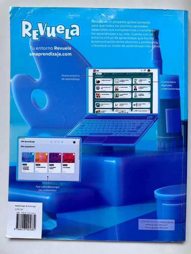 Educación Plástica y Visual. 5 Primaria. Revuela