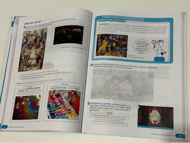 Educación Plástica y Visual. 5 Primaria. Revuela