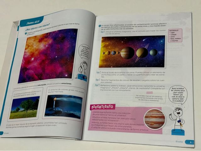 Educación Plástica y Visual. 5 Primaria. Revuela