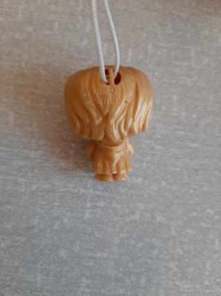 Figura harry potter dorado limitada VT413 Letra k
