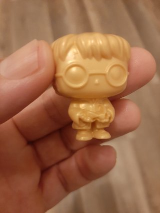 Figura harry potter dorado limitada VT413 Letra k