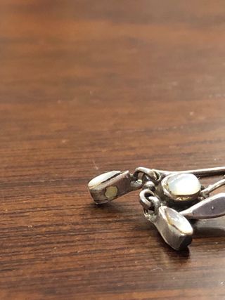 Pendientes de plata 925 con ópalos