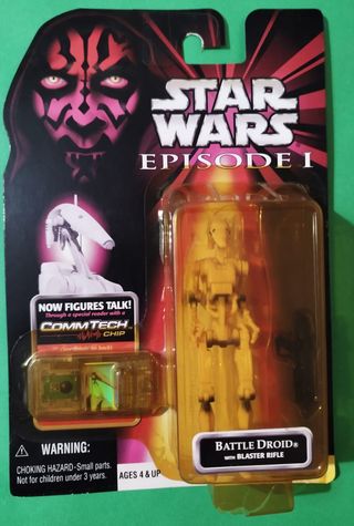 0023-4 STAR WARS *BATTLE DROID* HASBRO.TOMY.1998