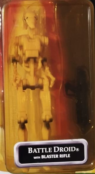 0023-4 STAR WARS *BATTLE DROID* HASBRO.TOMY.1998