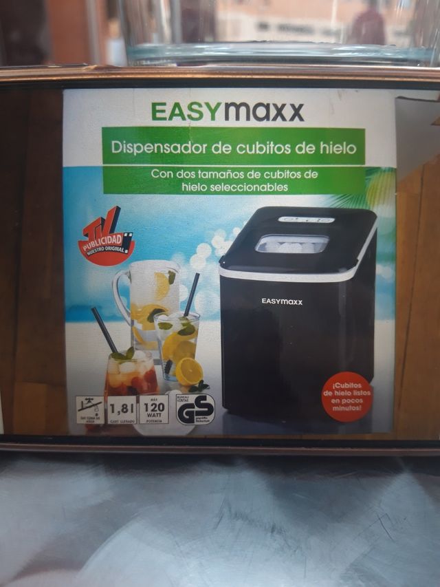 Dispensador cubitos hielo