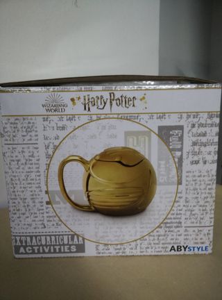 Tazza 3D Harry Potter Boccino D’oro