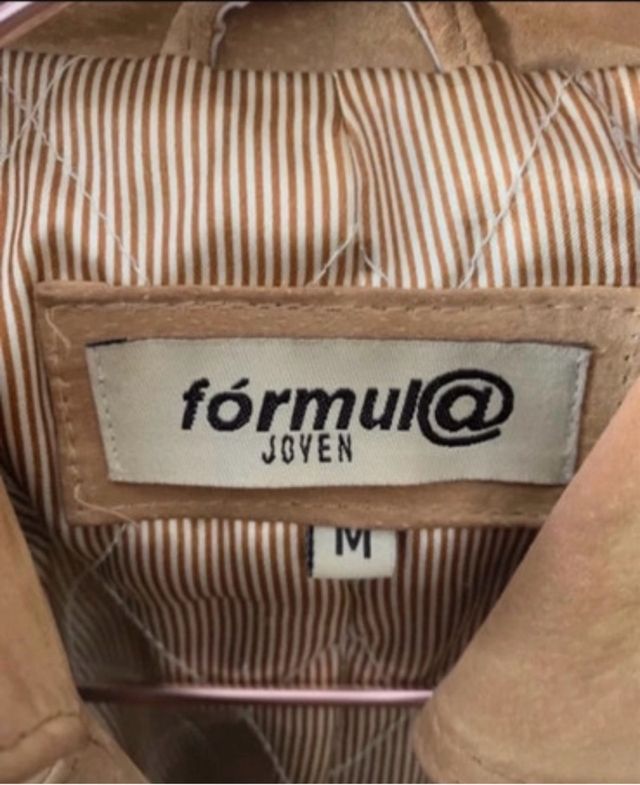 Abrigo ante Formula Joven