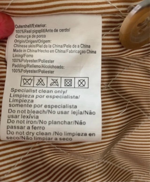 Abrigo ante Formula Joven