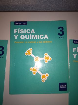 FISICA Y QUÍMICA 3 ESO OXFORD