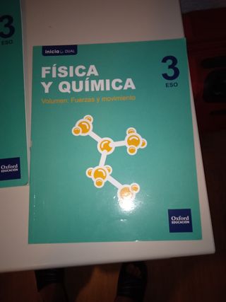 FISICA Y QUÍMICA 3 ESO OXFORD