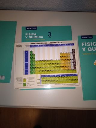 FISICA Y QUÍMICA 3 ESO OXFORD