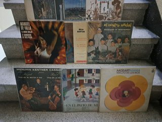 Lote 14 lps Musica clásica raros MIRA!