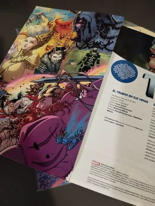Lote Thor "Diosa del trueno" - comic ESPAÑOL