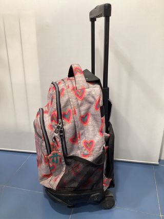 Mochila escolar Totto con ruedas